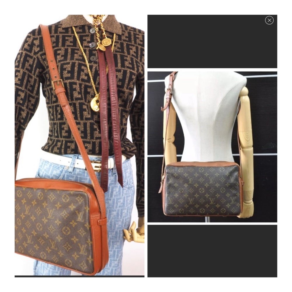 🔥SOLD🔥AUTHENTIC LOUIS VUITTON SAC BANDOULIERE 30 CROSSBODY - Picture 7 of 13